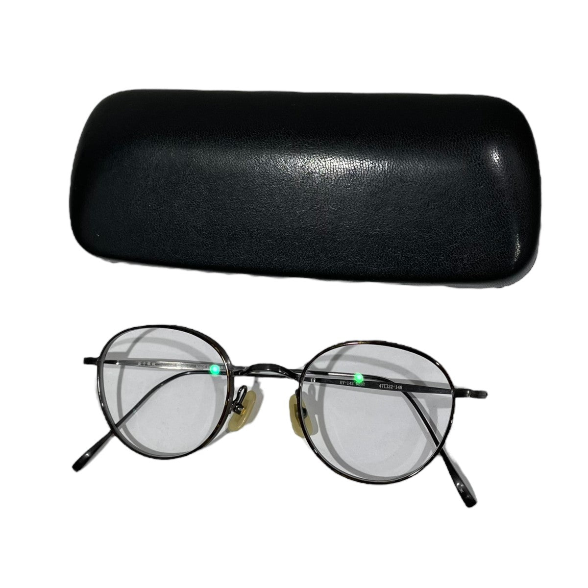 金子眼鏡 KV-7k? BK L メガネ KANEKO OPTICAL 金子眼鏡 KC-64 Celluloid series セルロイド