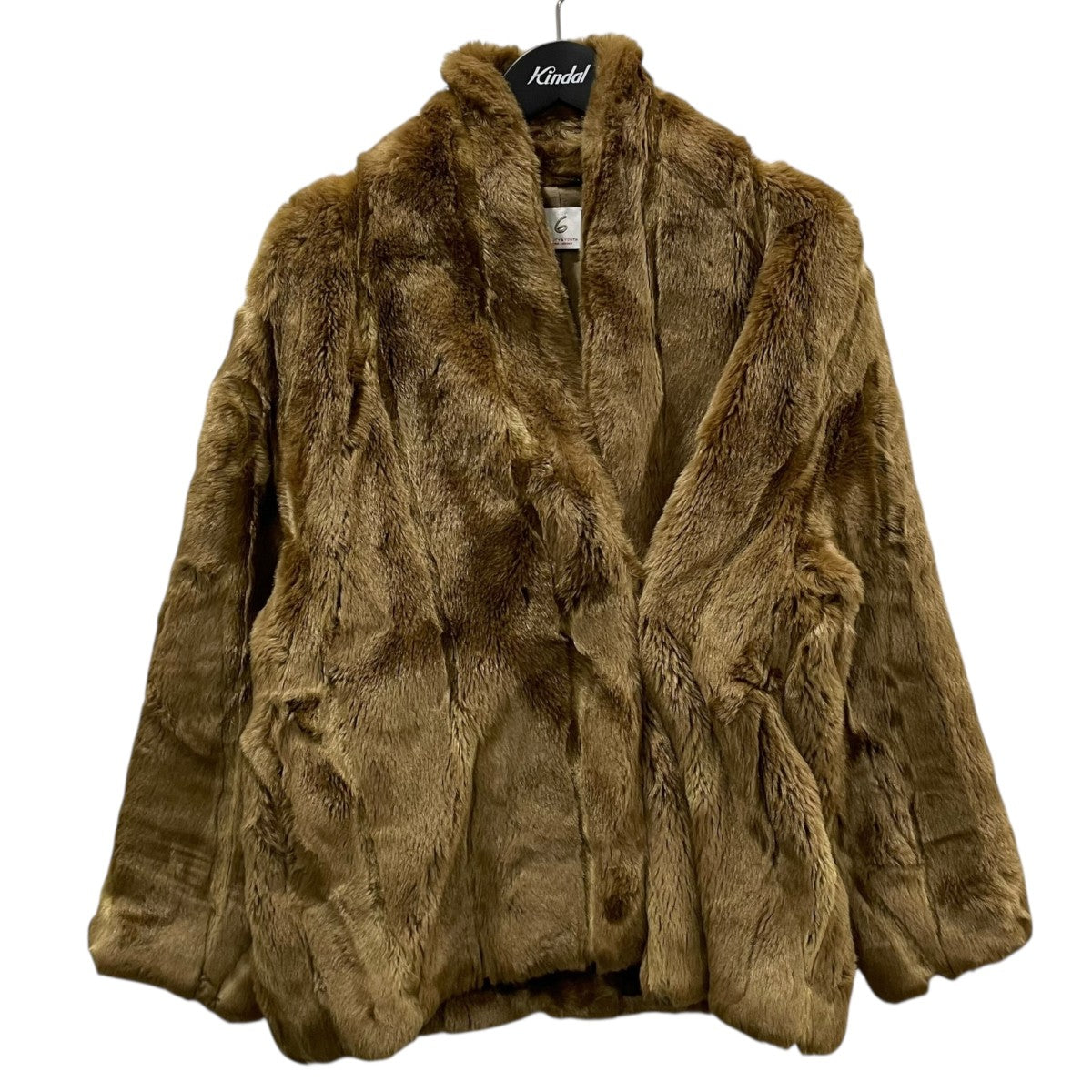 フェイクミンクファーコート FAKE MINK FUR COAT 8625-151-0092