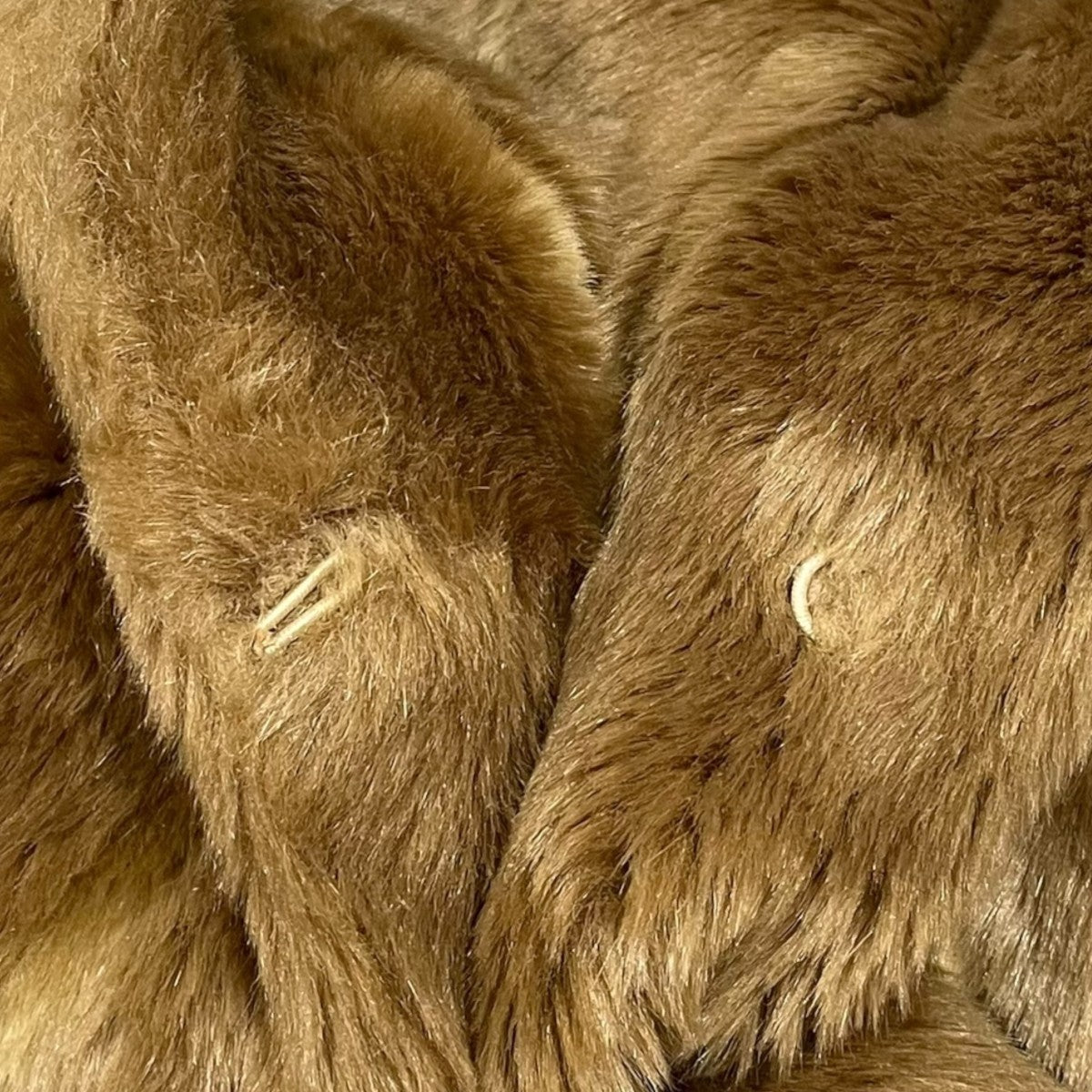 フェイクミンクファーコート FAKE MINK FUR COAT 8625-151-0092