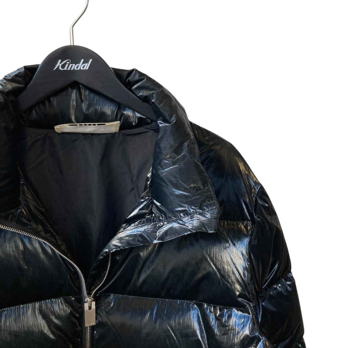 1017 ALYX 9SM(アリクス) Nightrider Pufferダウンジャケット ブラック