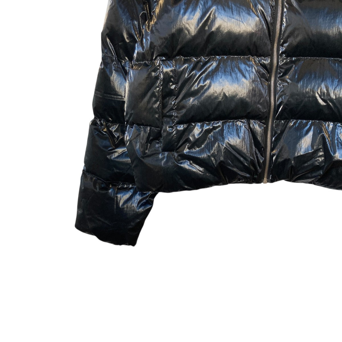 1017 ALYX 9SM(アリクス) Nightrider Pufferダウンジャケット ブラック