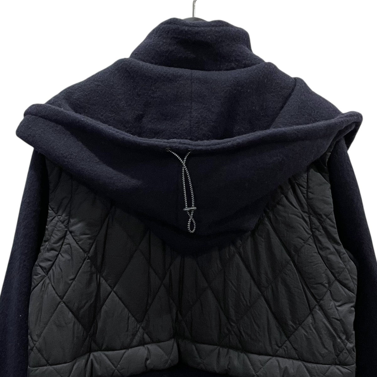 20AW ジップアップフーデッドジャケット LAYER RECYCLE WOOL BLOUSON レイヤーリサイクルウールブルゾン F2002FCMC00005R