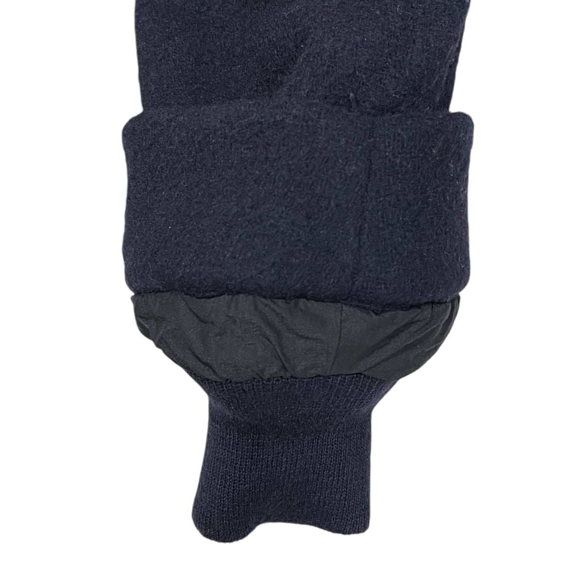 20AW ジップアップフーデッドジャケット LAYER RECYCLE WOOL BLOUSON レイヤーリサイクルウールブルゾン F2002FCMC00005R