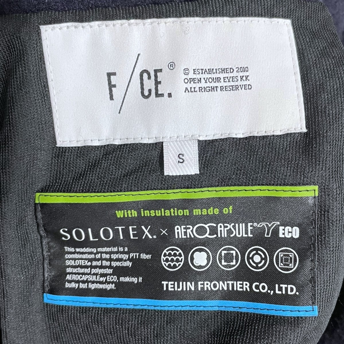 20AW ジップアップフーデッドジャケット LAYER RECYCLE WOOL BLOUSON レイヤーリサイクルウールブルゾン F2002FCMC00005R