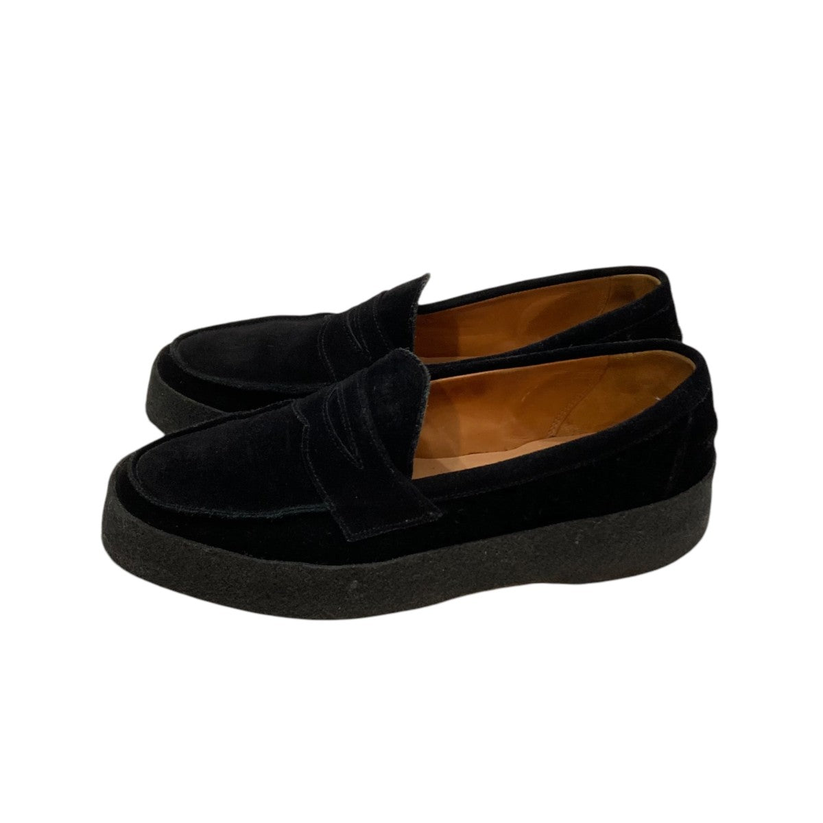 SANDERS×URBAN RESEARCH DOORS Mudguard Butt Seam Loaferローファー2109BS 古着・中古-2枚目のアイテム画像