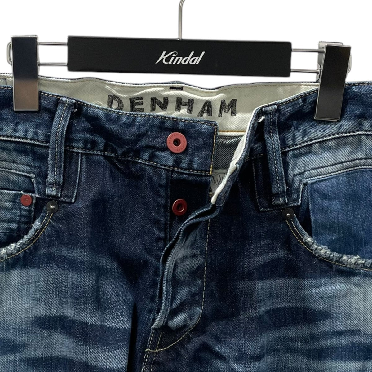 Denham(デンハム) 加工デニムパンツ SKIN SLIM FIT SLIN MIJAKI