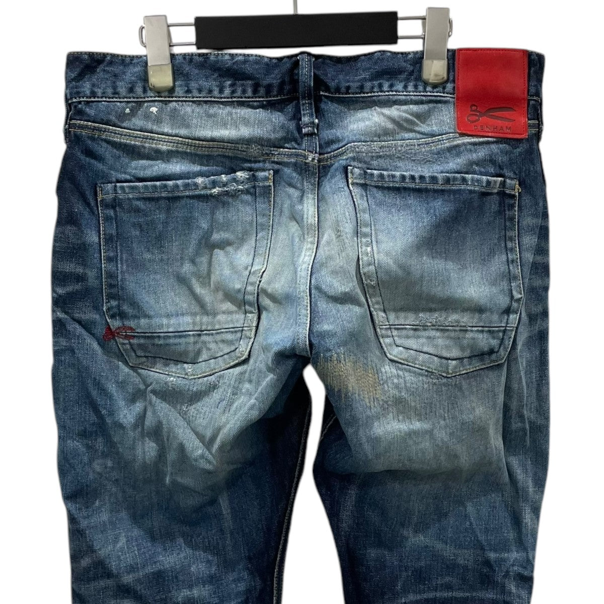 Denham(デンハム) 加工デニムパンツ SKIN SLIM FIT SLIN MIJAKI