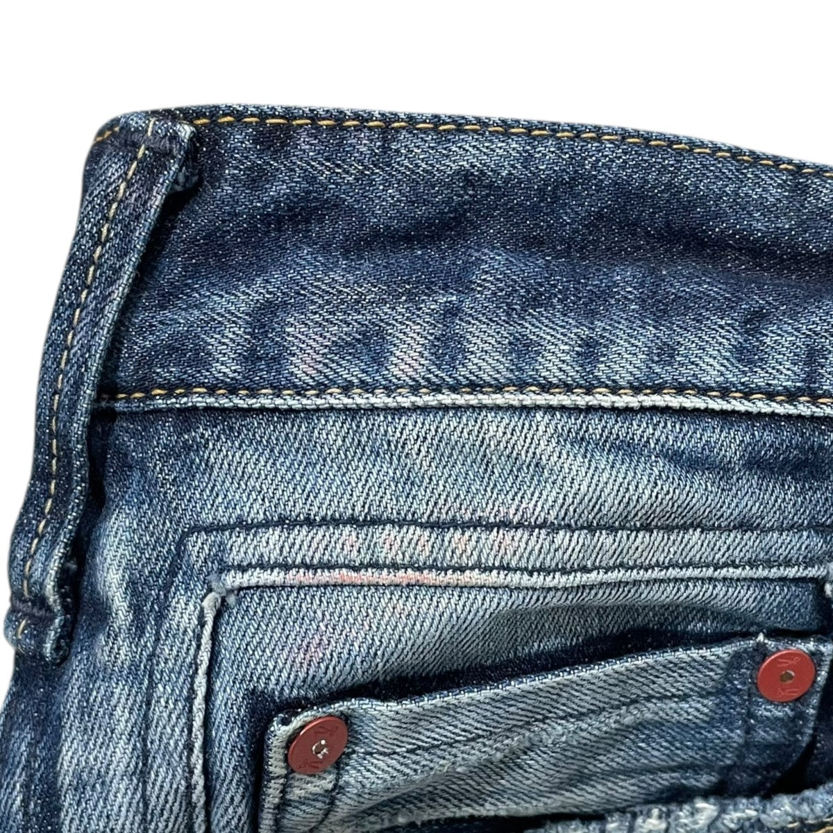 Denham(デンハム) 加工デニムパンツ SKIN SLIM FIT SLIN MIJAKI