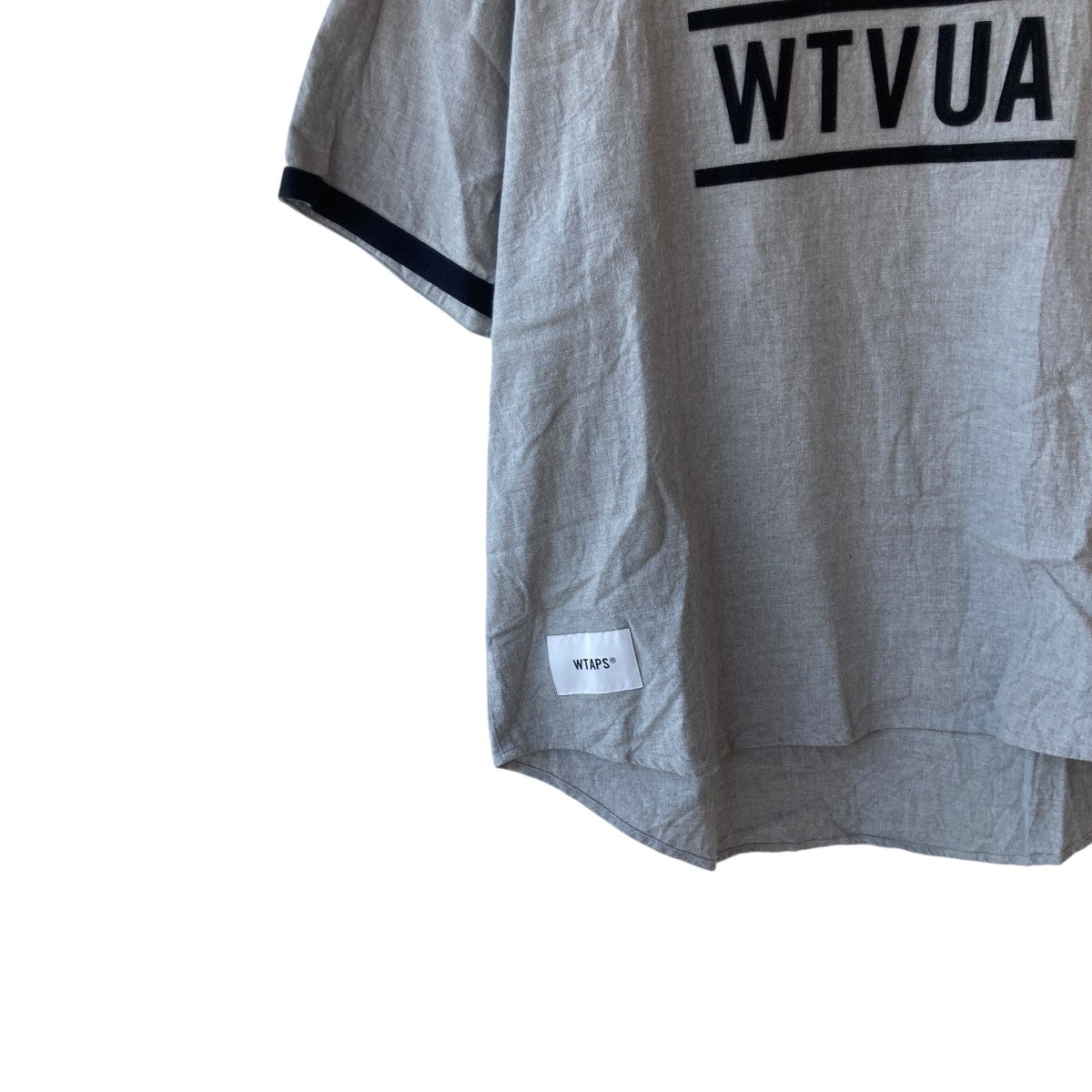 WTAPS(ダブルタップス) Wtaps League ／ SS ／ Cotton． Twill