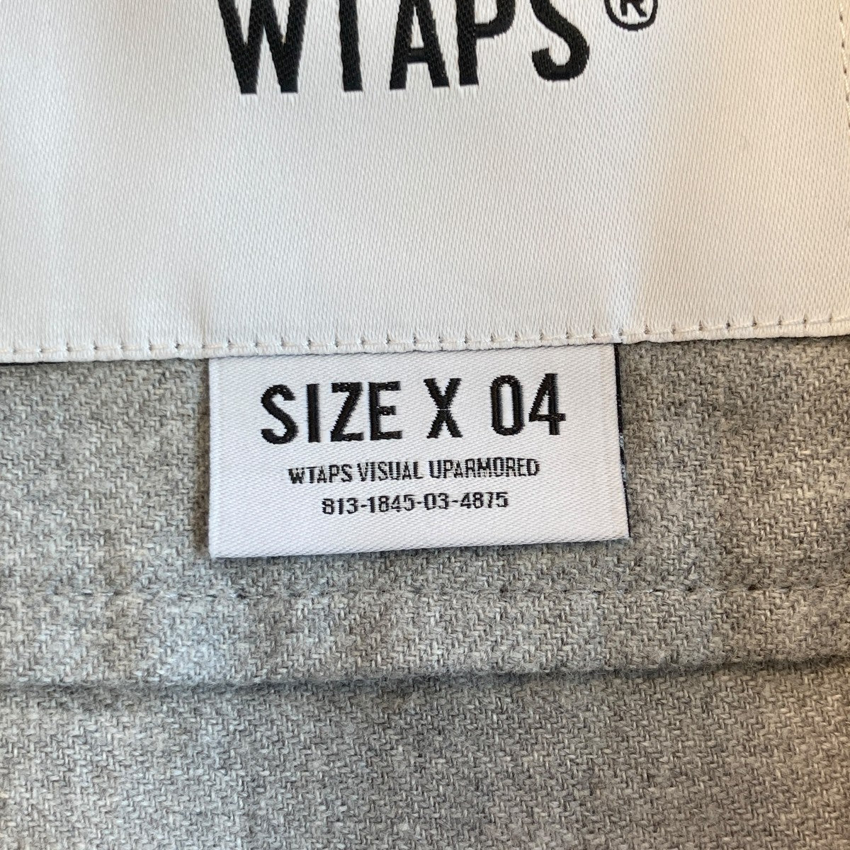 トップス WTAPS 231TQDT-SHM03 WTAPS(ダブルタップス) Wtaps League ／ SS ／ Cotton． Twill