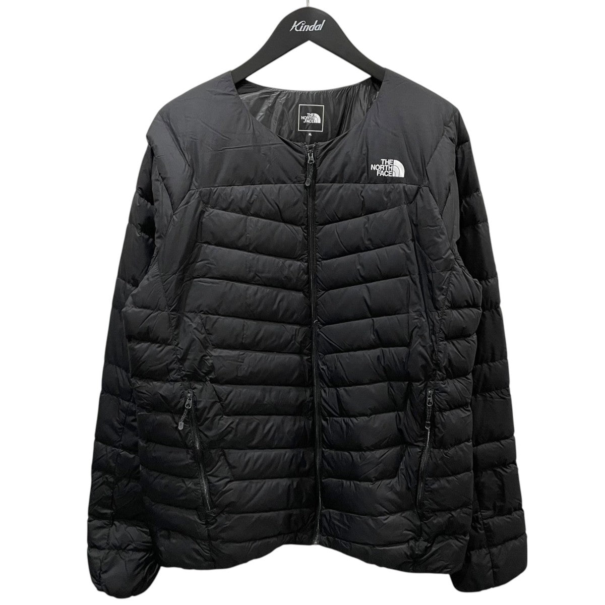 ノーカラーダウンジャケット Thunder Roundneck Jacket サンダーラウンドネックジャケット NY82213