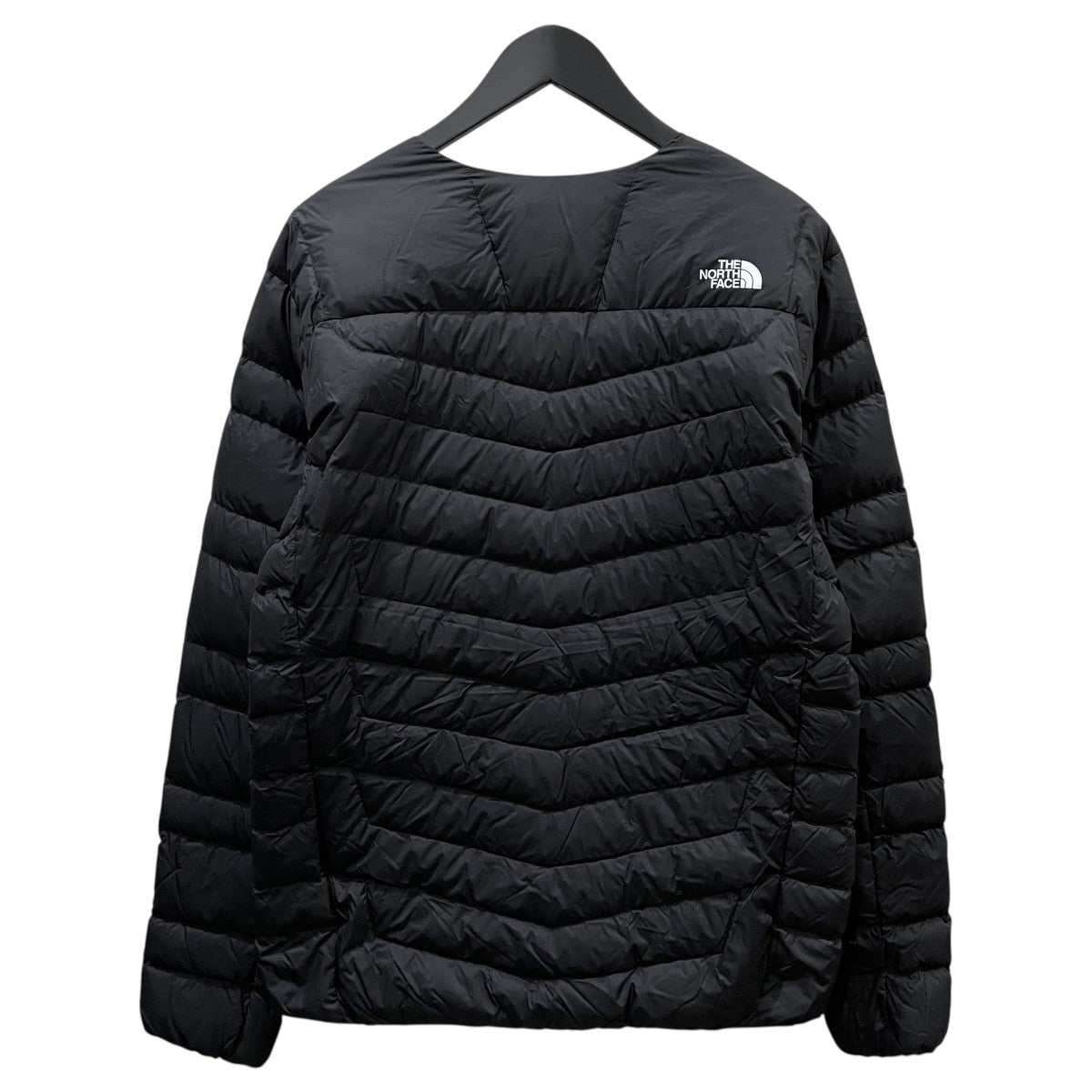 ノーカラーダウンジャケット Thunder Roundneck Jacket サンダーラウンドネックジャケット NY82213