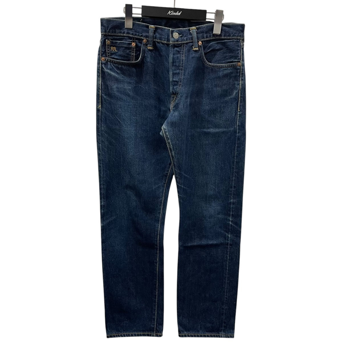 RRL(ダブルアールエル) デニムパンツ SLIM FIT JAPAN WOVEN
