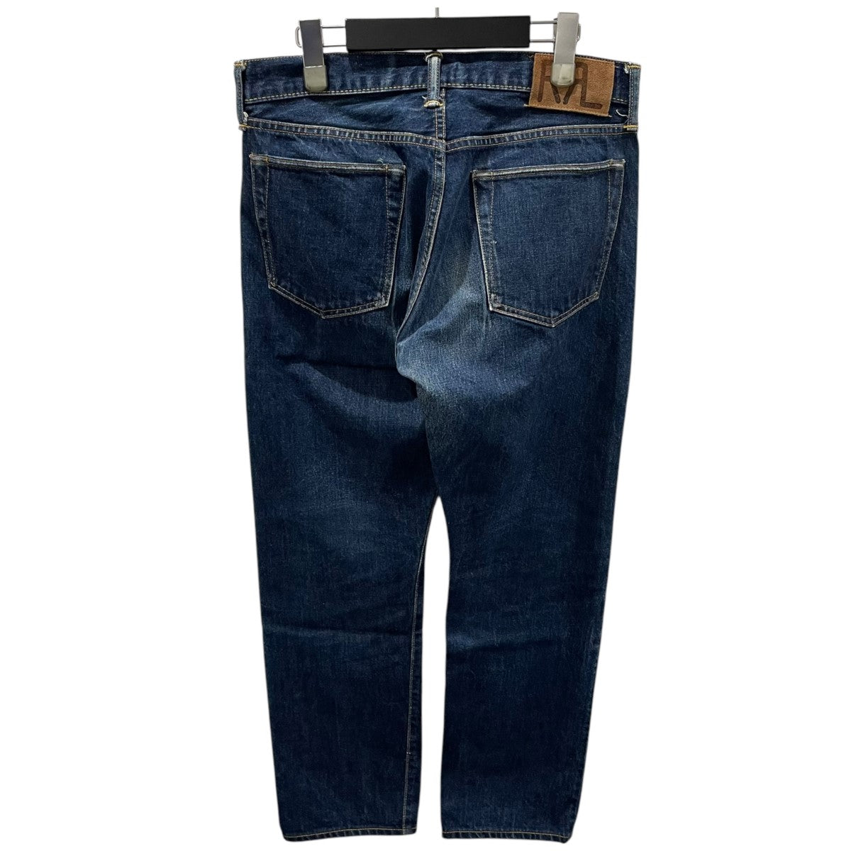 RRL(ダブルアールエル) デニムパンツ SLIM FIT JAPAN WOVEN