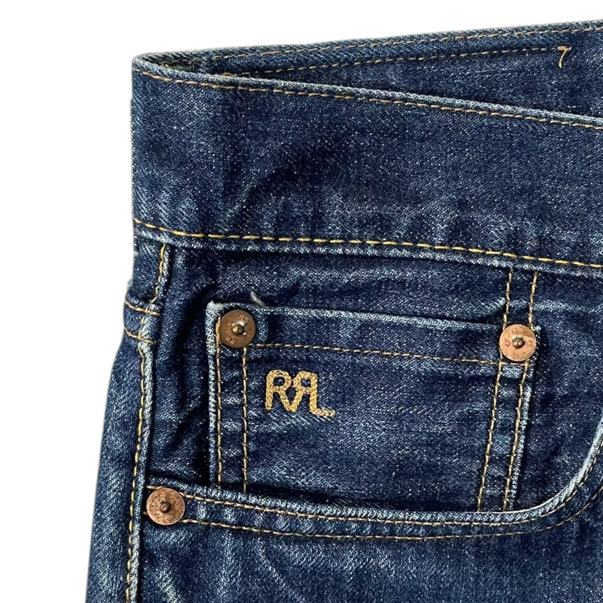 RRL(ダブルアールエル) デニムパンツ SLIM FIT JAPAN WOVEN RRL(ダブルアールエル) デニムパンツ SLIM FIT JAPAN WOVEN