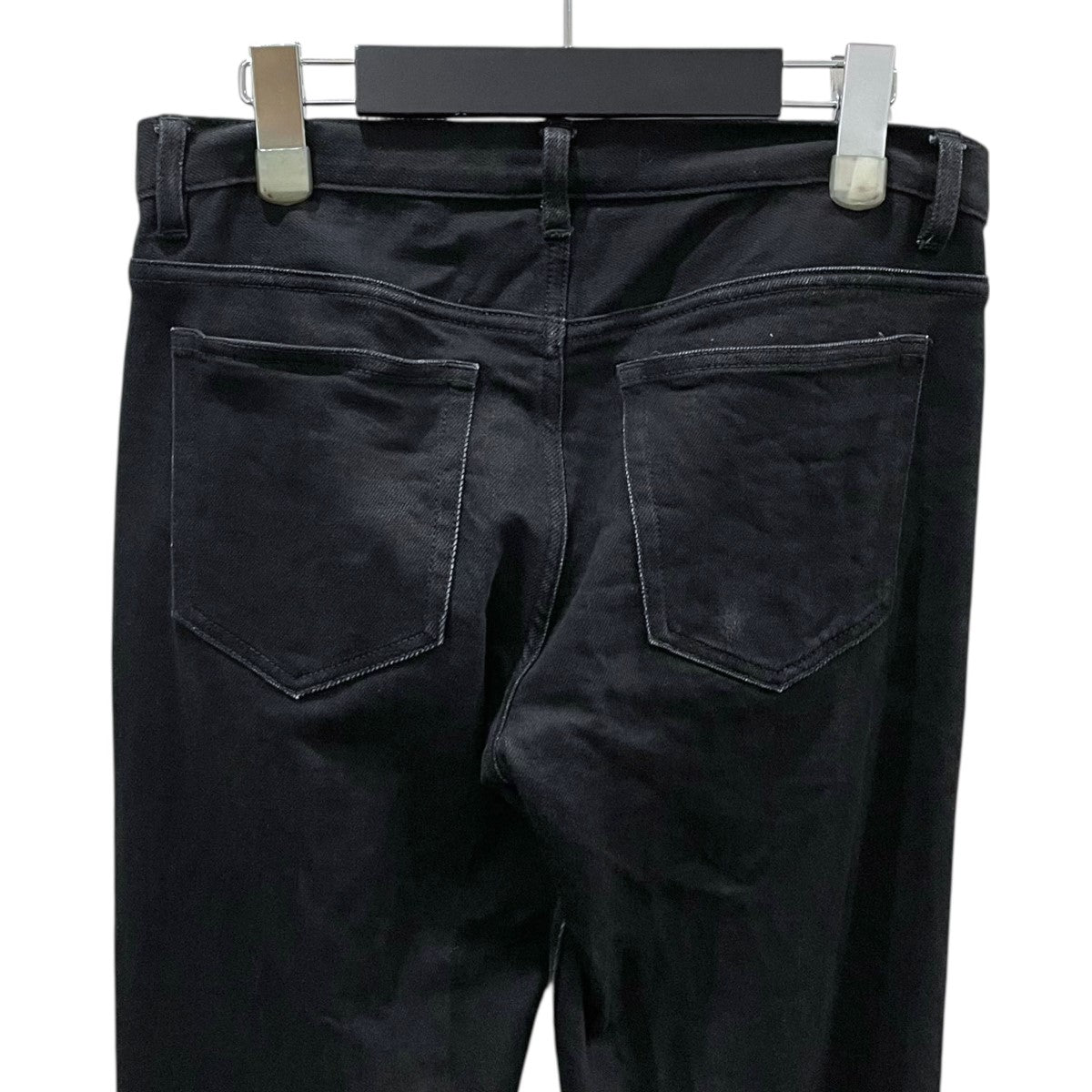 L*Z様 A.P.C. PETIT NEW STANDARD ブラックデニム　サ プチ ニュースタンダード ブラック デニムパンツ｜A.P.C.