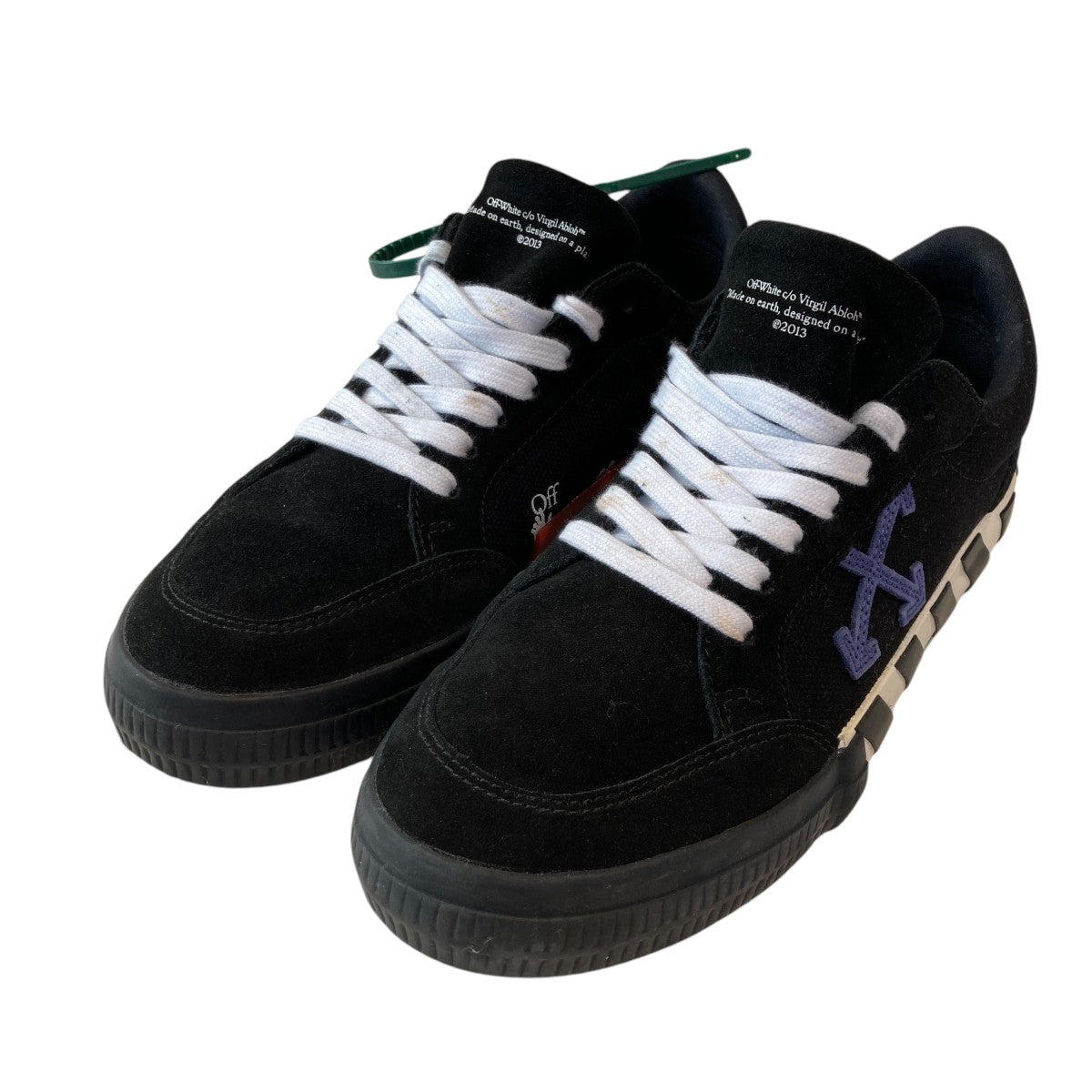 Vulc Sneaker Black Navy BlueスニーカーOMIA085S22LEA0011046