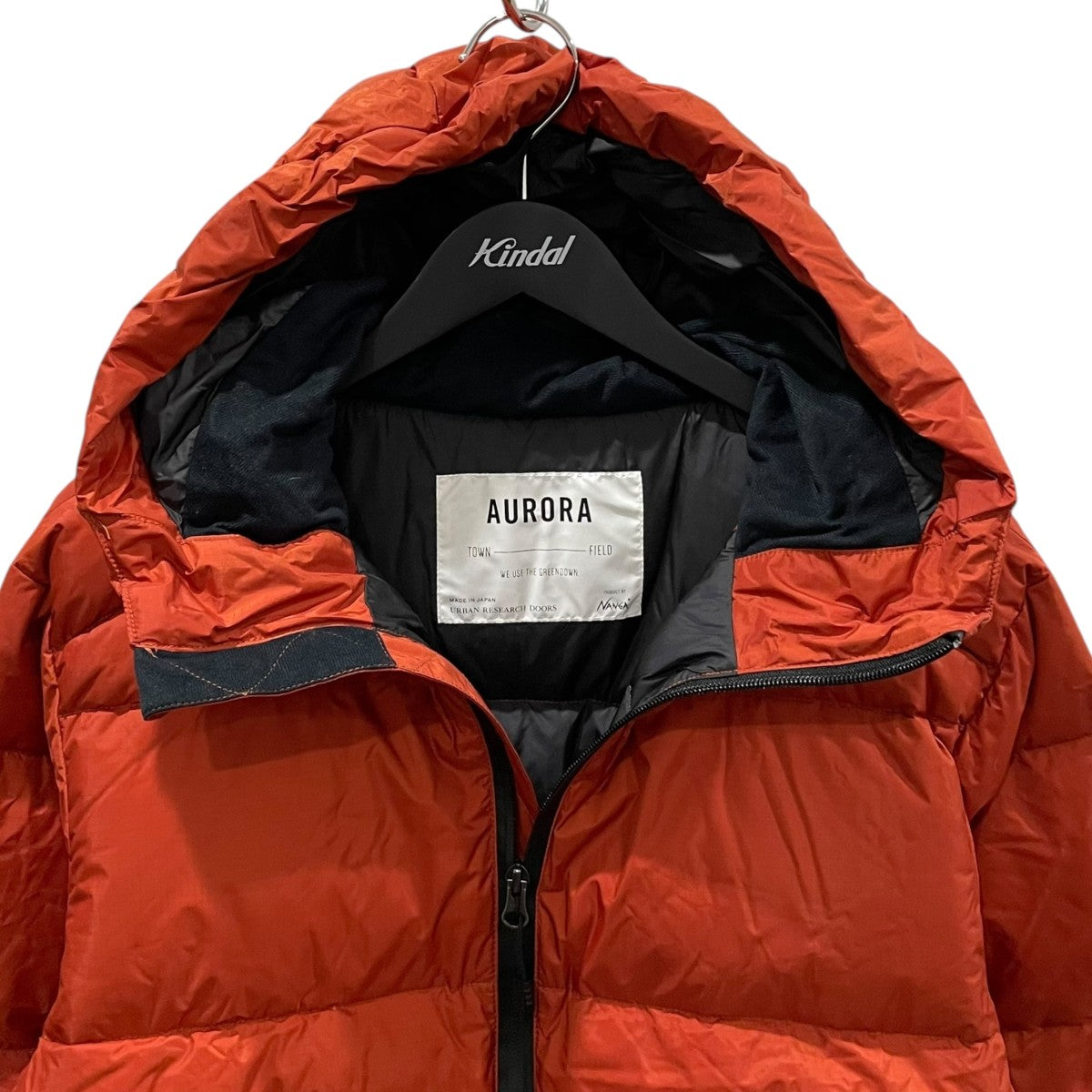 NANGA×URBAN RESEARCH DOORS オーロラ ダウンジャケット AURORA DOWN