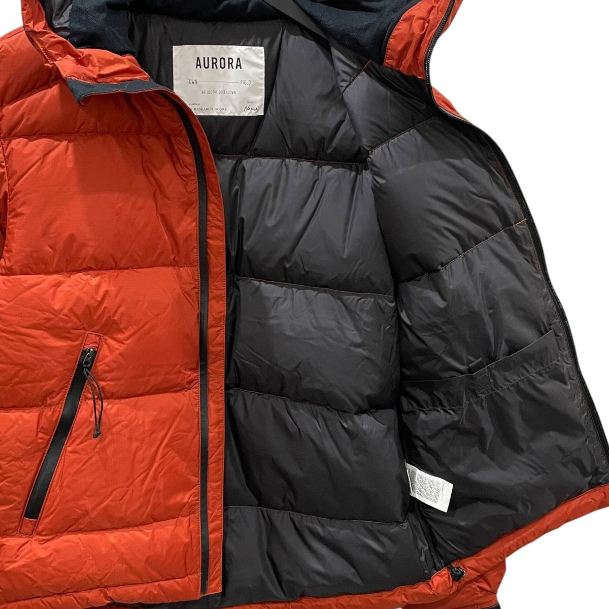 NANGA×URBAN RESEARCH DOORS オーロラ ダウンジャケット AURORA DOWN