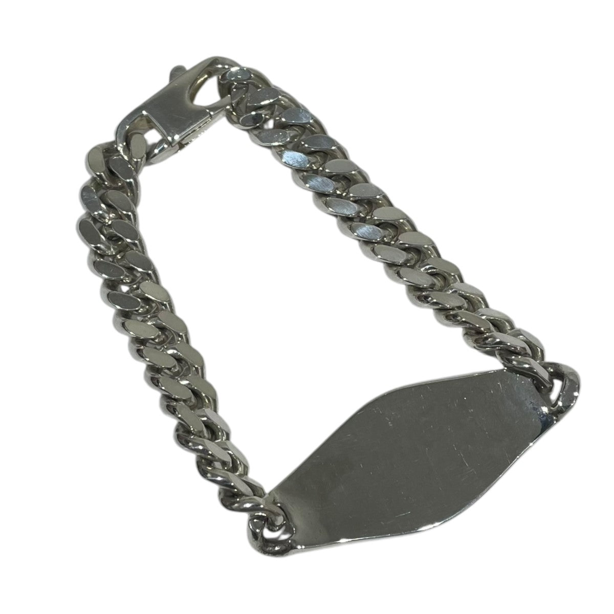 BUNNEY(バニー) シルバーブレスレット Single Tour Belt