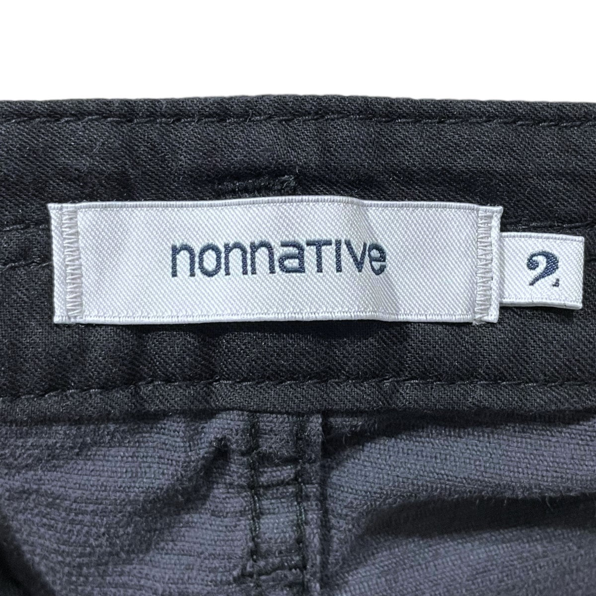 美品 nonnative 5P JEANS 03 C/P CORD サイズ1 nonnative＞DWELLER 5P JEANS 01 COTTON 13.5oz SELVEDGE DENIM