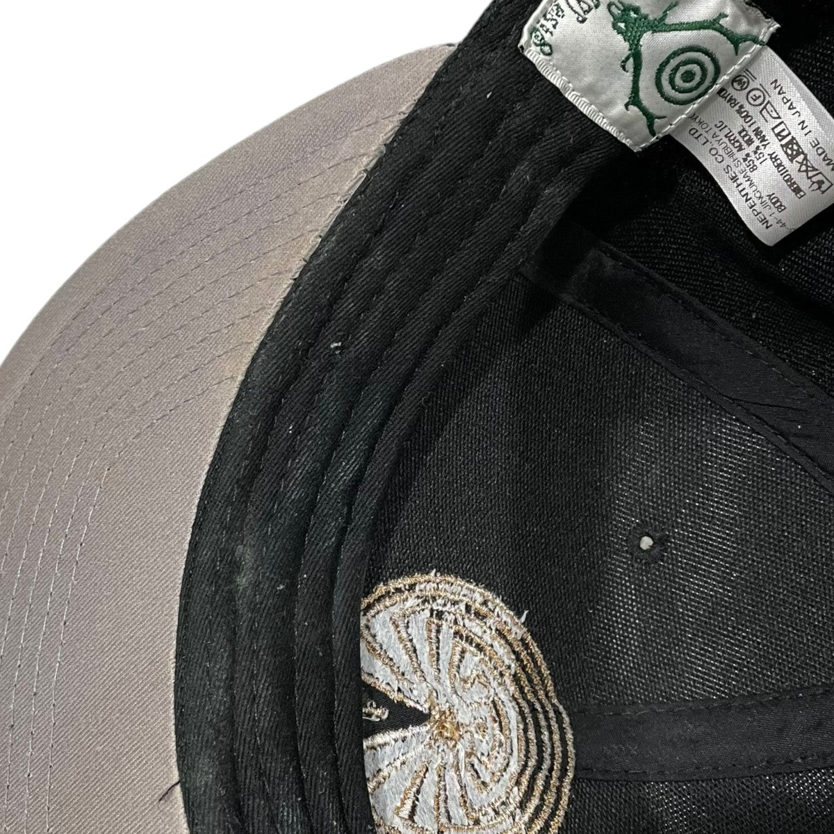 ベースボールキャップ Baseball Cap-Maze Emb． メイズエンブロイダリー LQ655