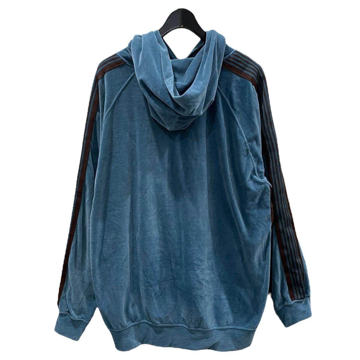 NEEDLES ニードルス TRACK HOODY ベロアパーカー サイズ2 Needles(ニードルス) Track Hoody C PE Velourプルオーバー