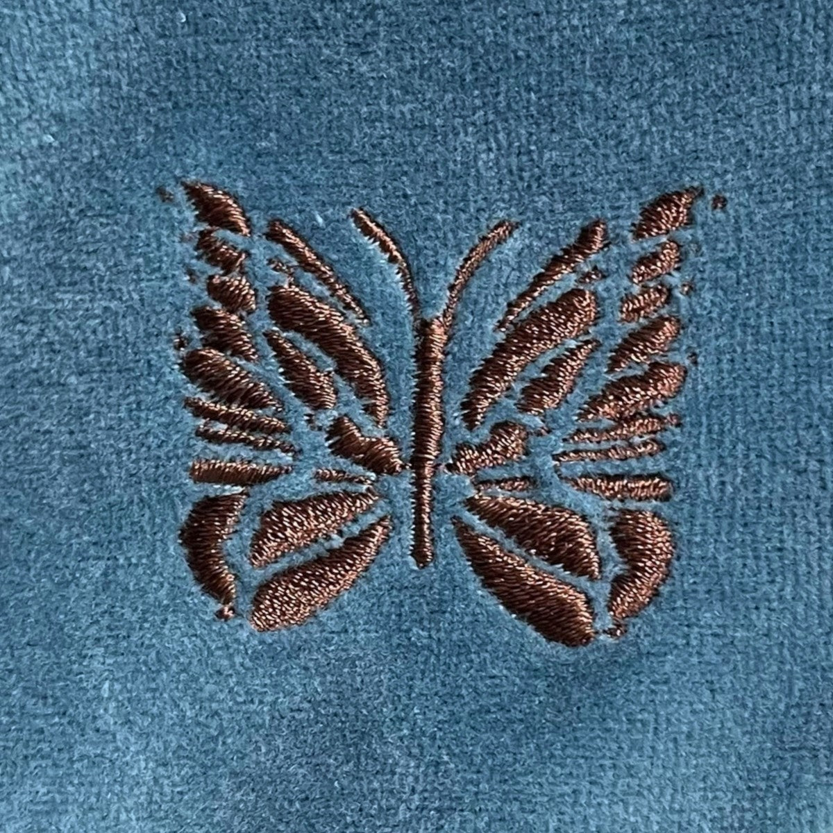 Needles(ニードルズ) ベロアプルオーバーパーカー Track Hoody