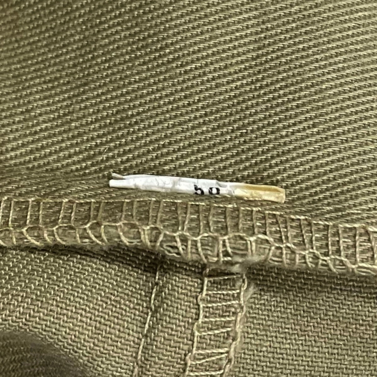 UNION MADE ILGWU 6〜80s ランチパンツ ロケットTALON 古着・中古-8枚目のアイテム画像