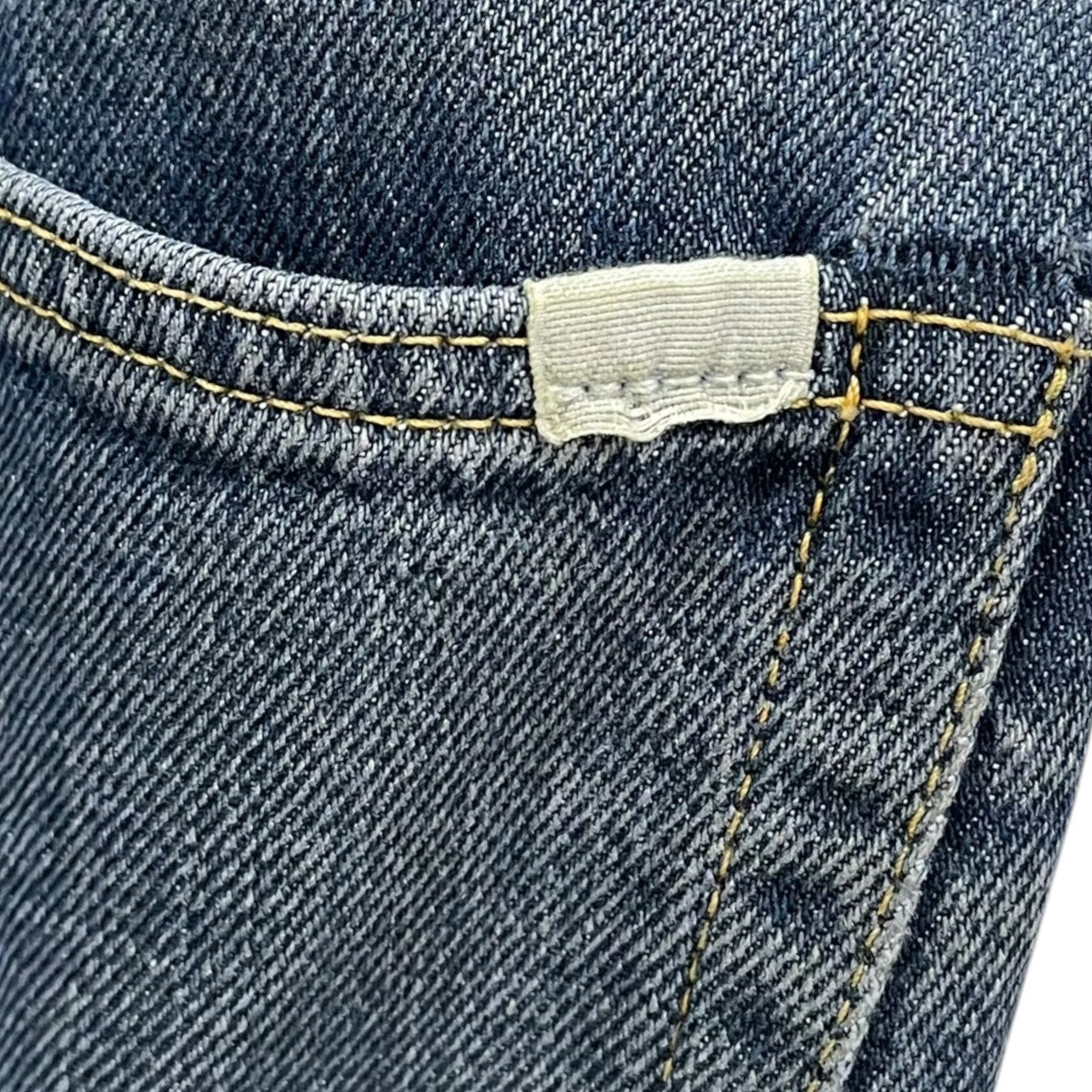 Oblada(オブラダ) 加工デニムパンツ TENDER PANTS テンダー