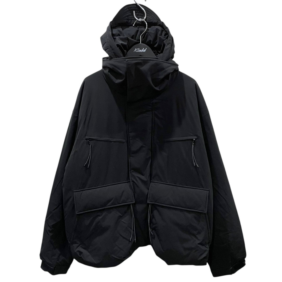 24AW フーデッド中綿ジャケット LIGHTWEIGHT FILLED HOODIE BLOUSON ライトウェイト フィルド フーディー ブルゾン F24W03013