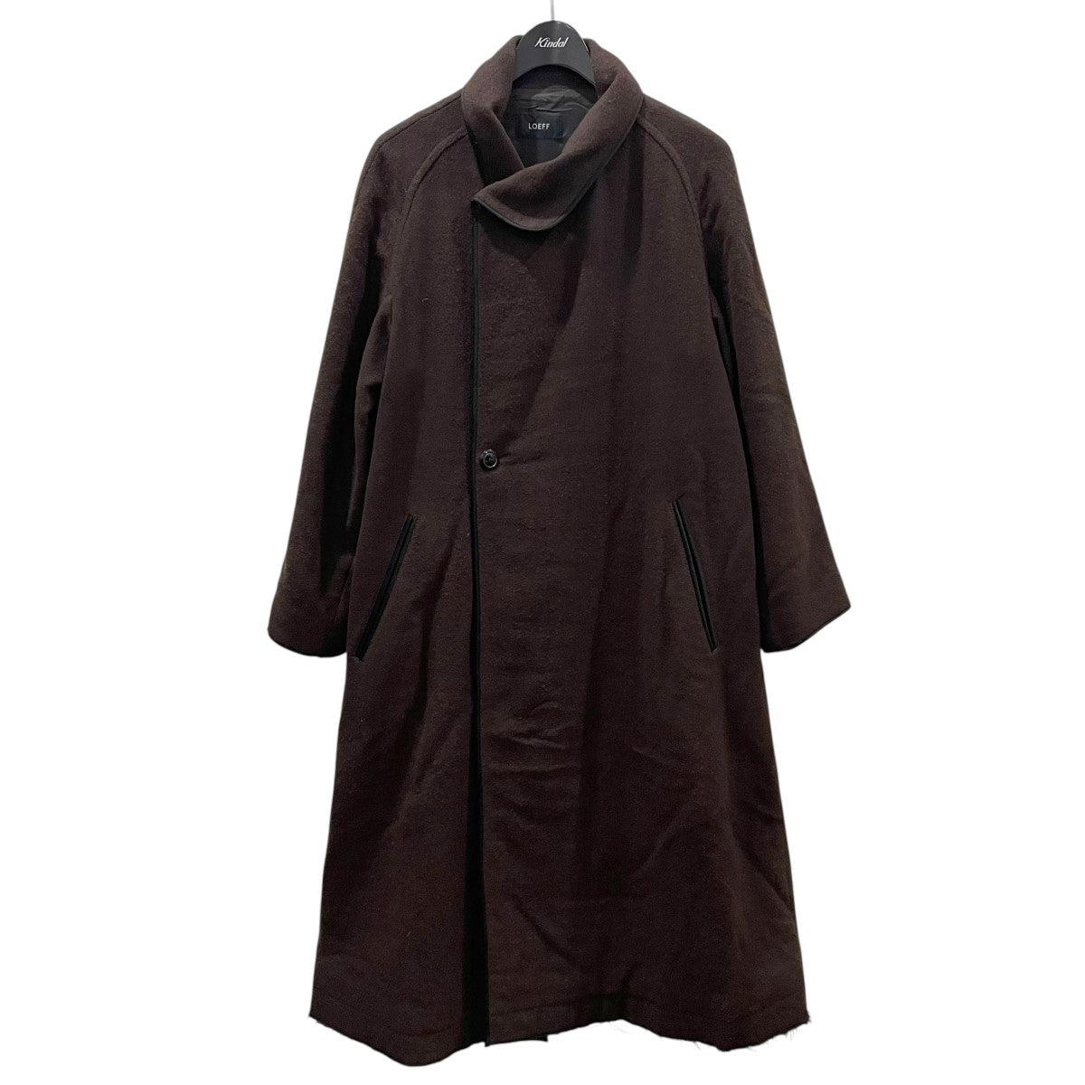LOEFF(ロエフ) ワイルドボアブルゾン8886-299-0036 8886-299