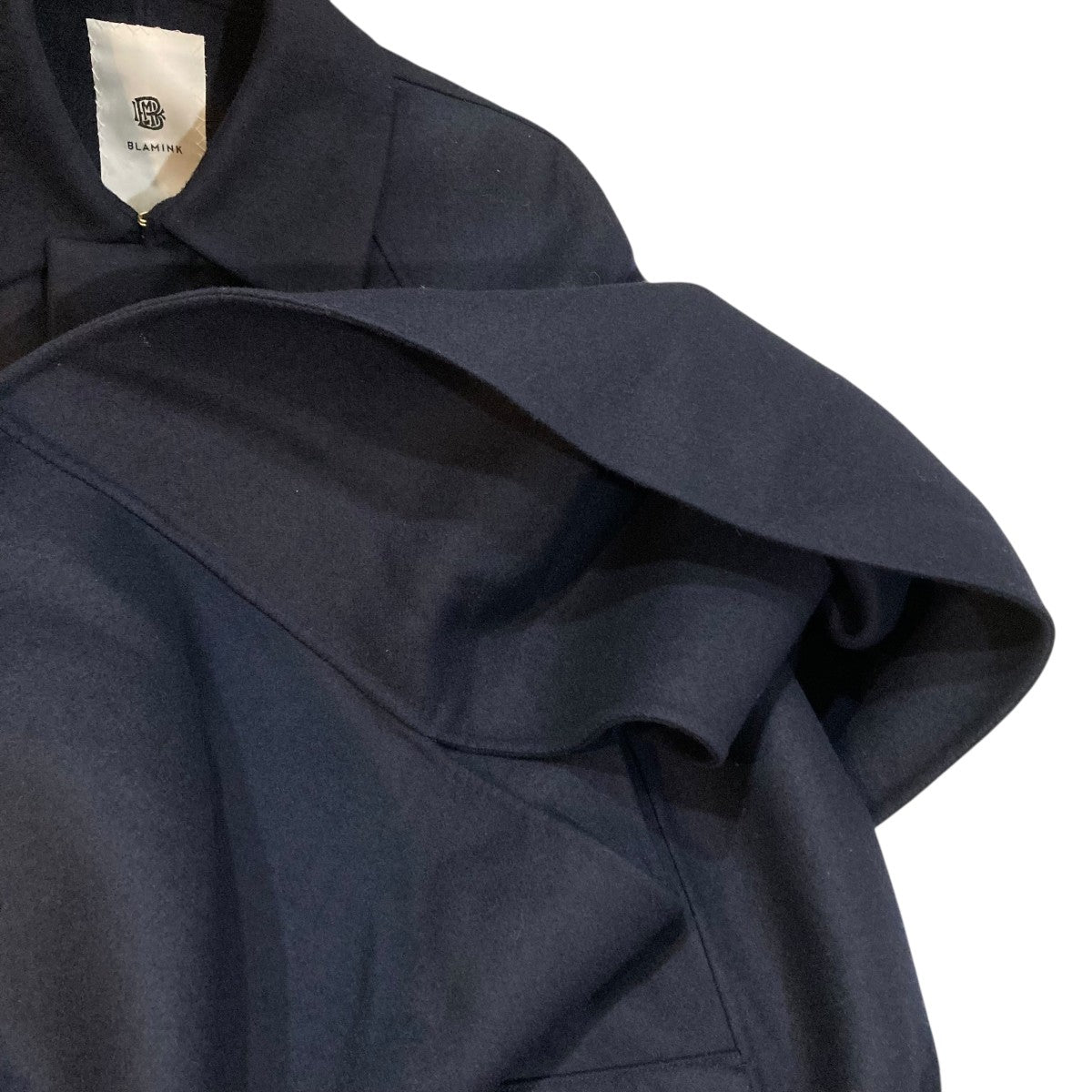 BLAMINK(ブラミンク) ポンチョ7925-299-0126 7925-299-0126 ネイビー