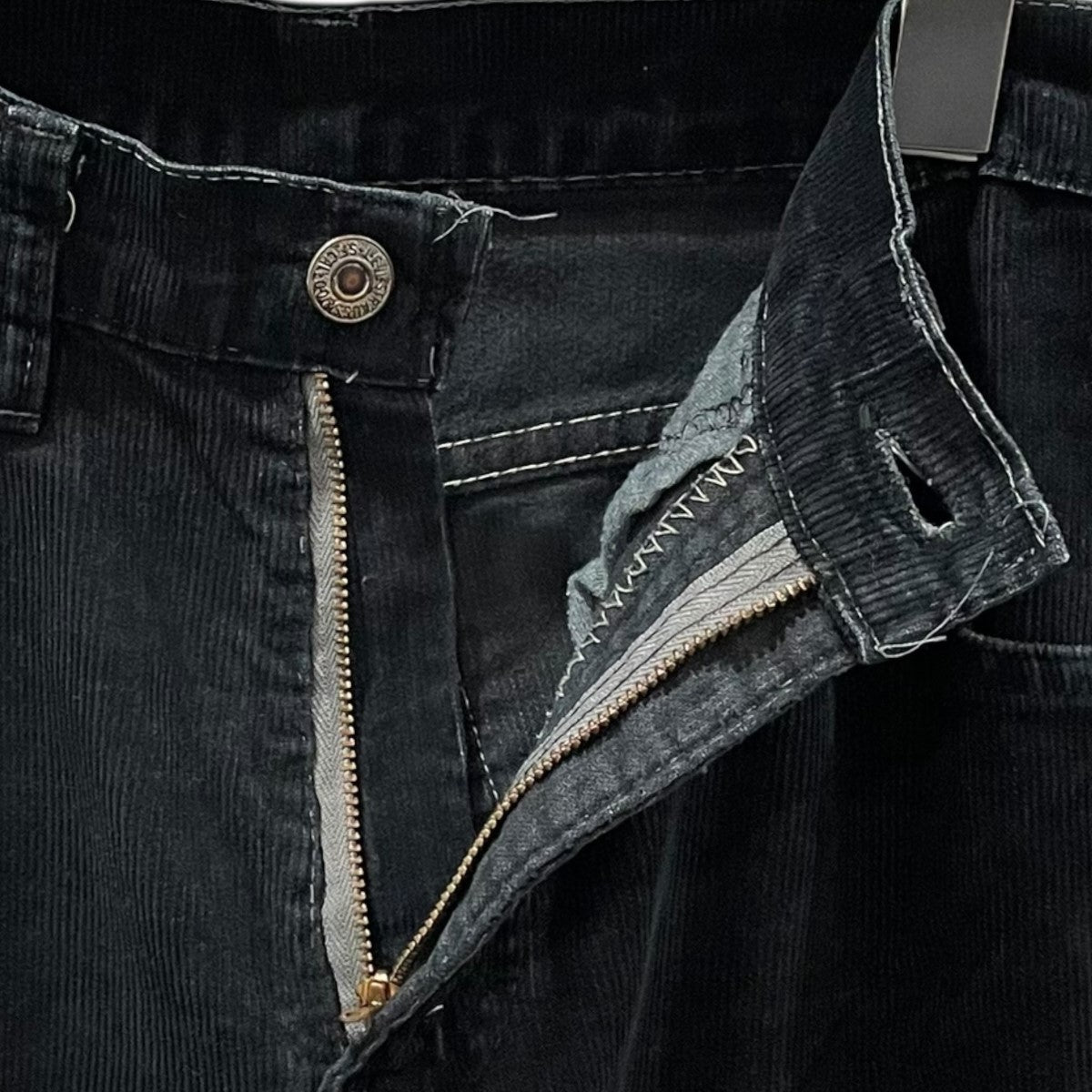 LEVI’S 80s コーデュロイパンツ 42TALON 519-1555 古着・中古-3枚目のアイテム画像