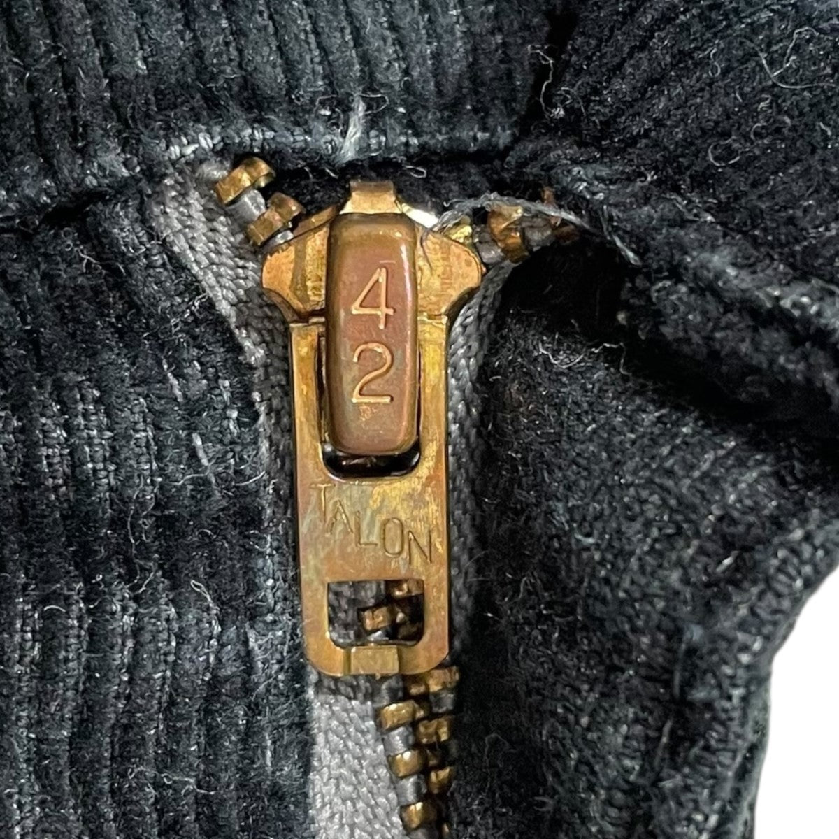 LEVI’S 80s コーデュロイパンツ 42TALON 519-1555 古着・中古-6枚目のアイテム画像
