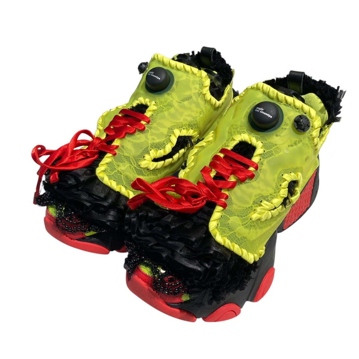 noir kei ninomiya×REEBOK 24AWInstapump Fury Yuki Lace MultiスニーカーRMIA06YC99MAT0011825 古着・中古-1枚目のアイテム画像