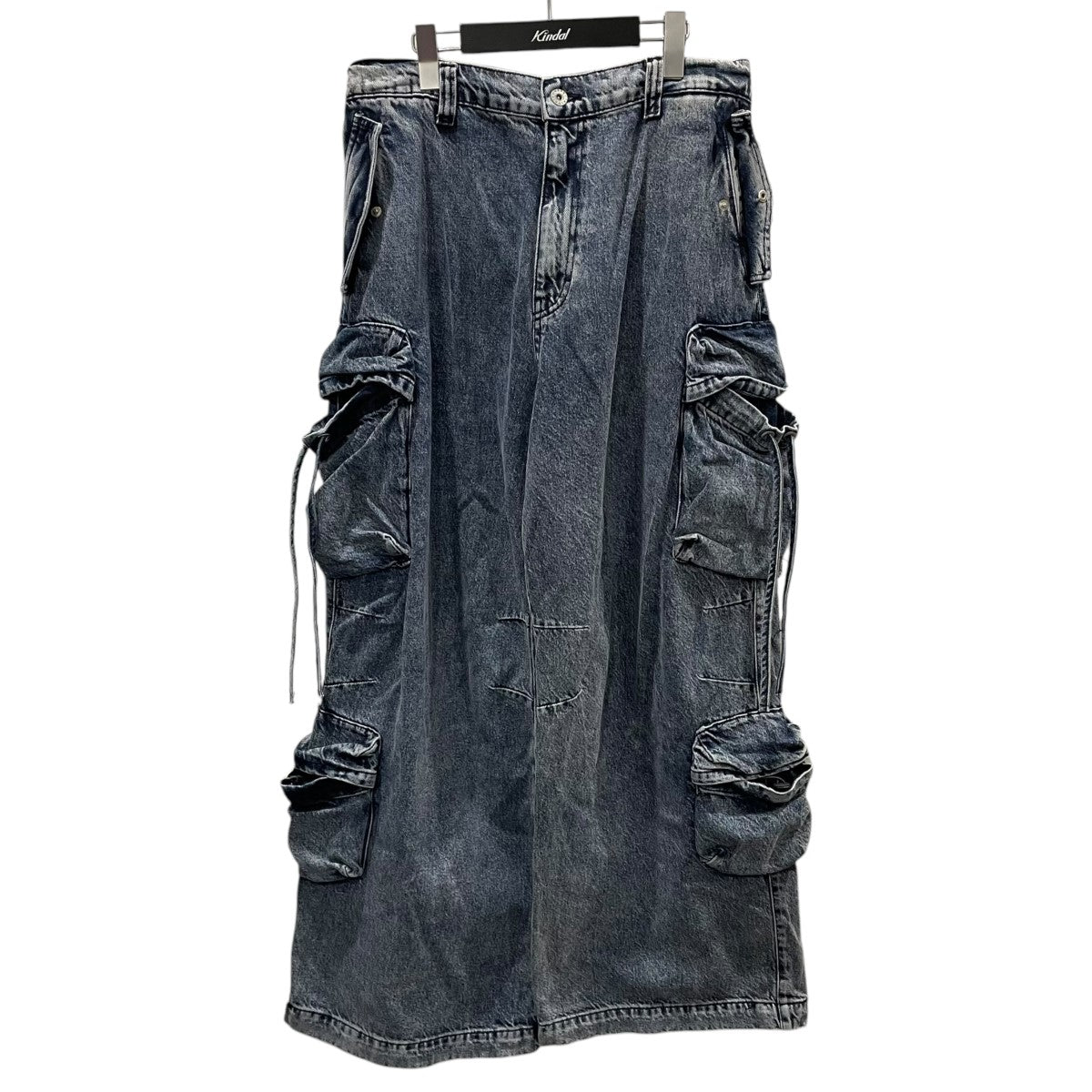 MAISON SPECIAL×ZARA デニムカーゴパンツ インディゴ サイズ XL