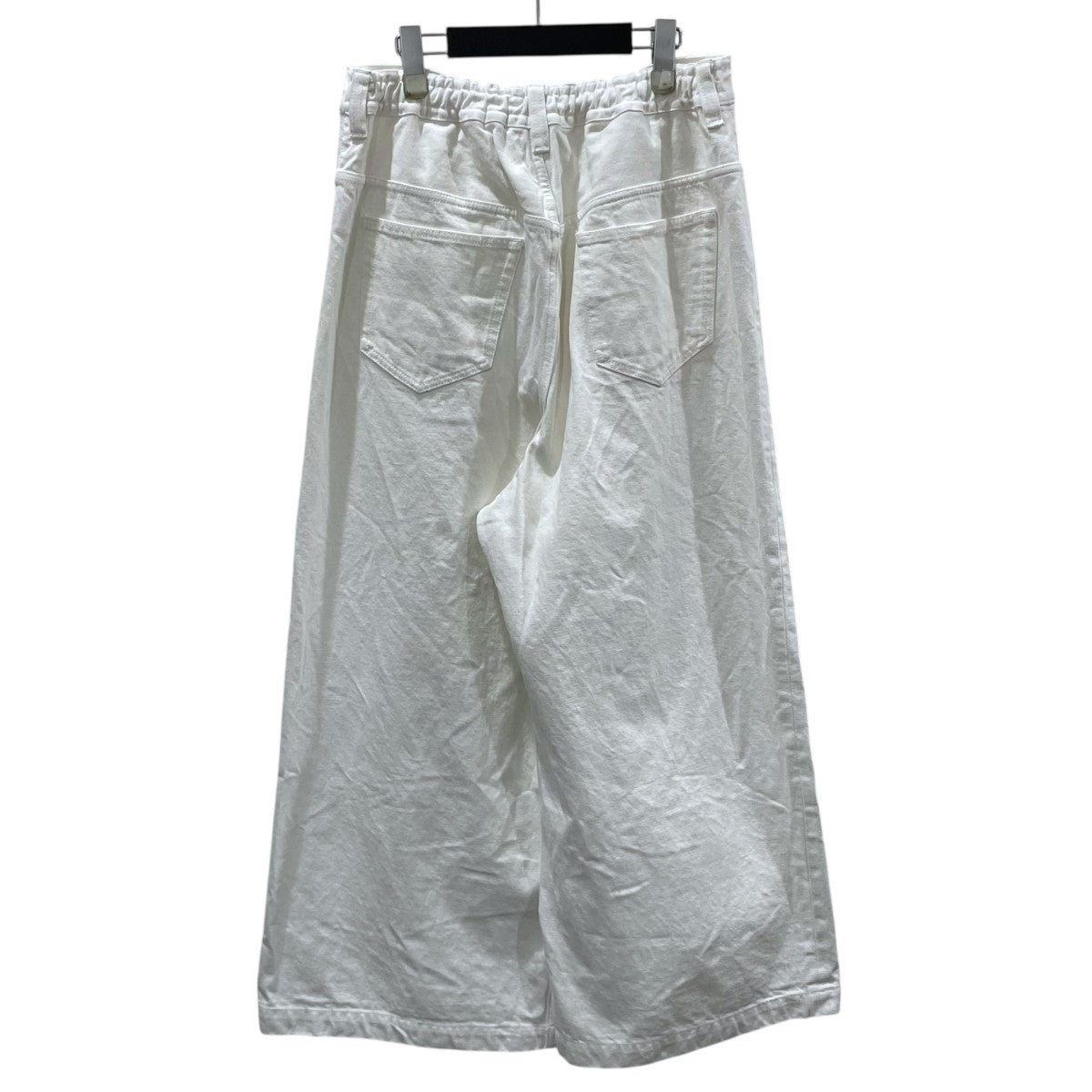 【訳あり】メゾンスペシャル High Waist Denim Pants MAISON SPECIAL(メゾンスペシャル) ハイパーワイドデニムバギー