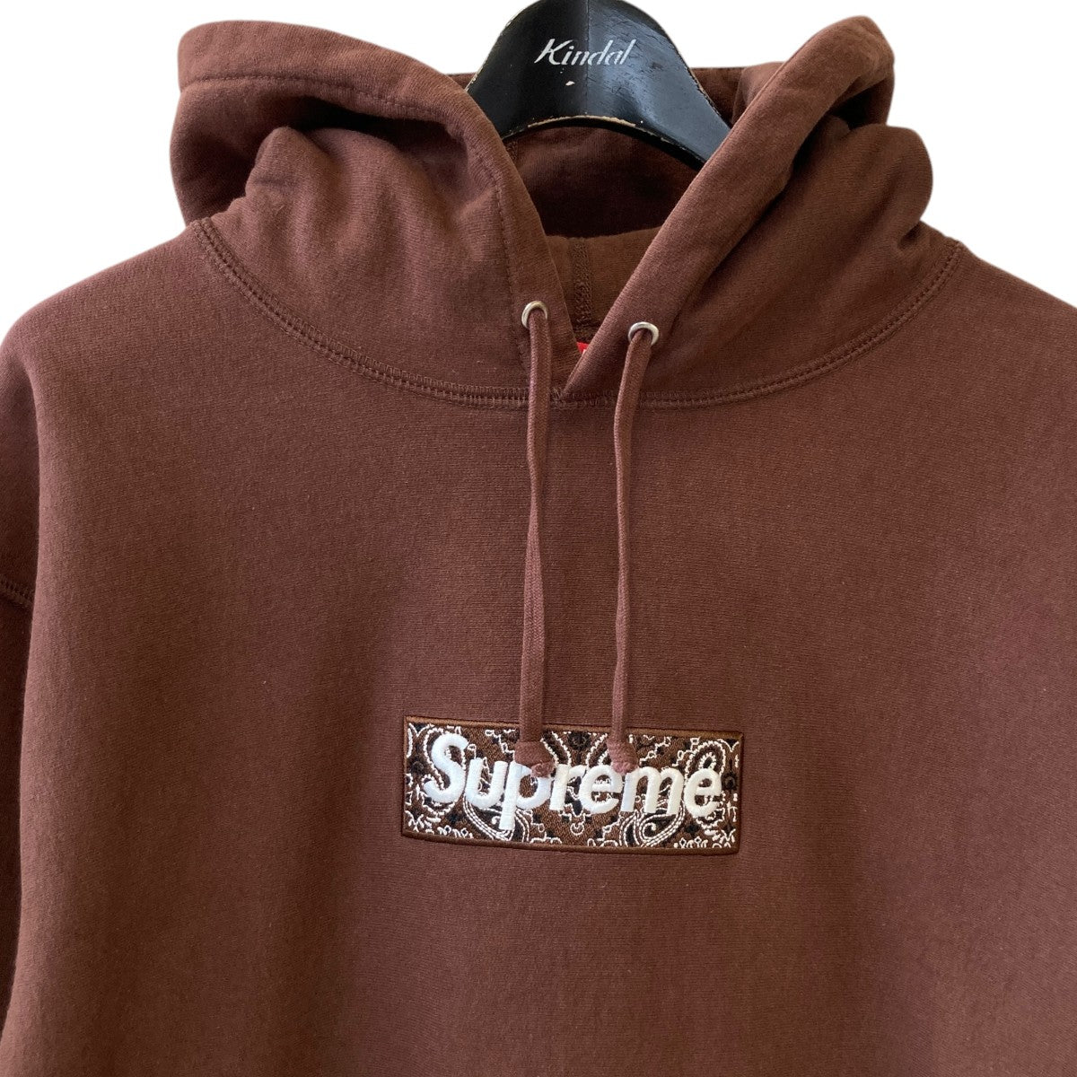 19AWBandana Box Logo Hooded Sweatshirtプルオーバーパーカー