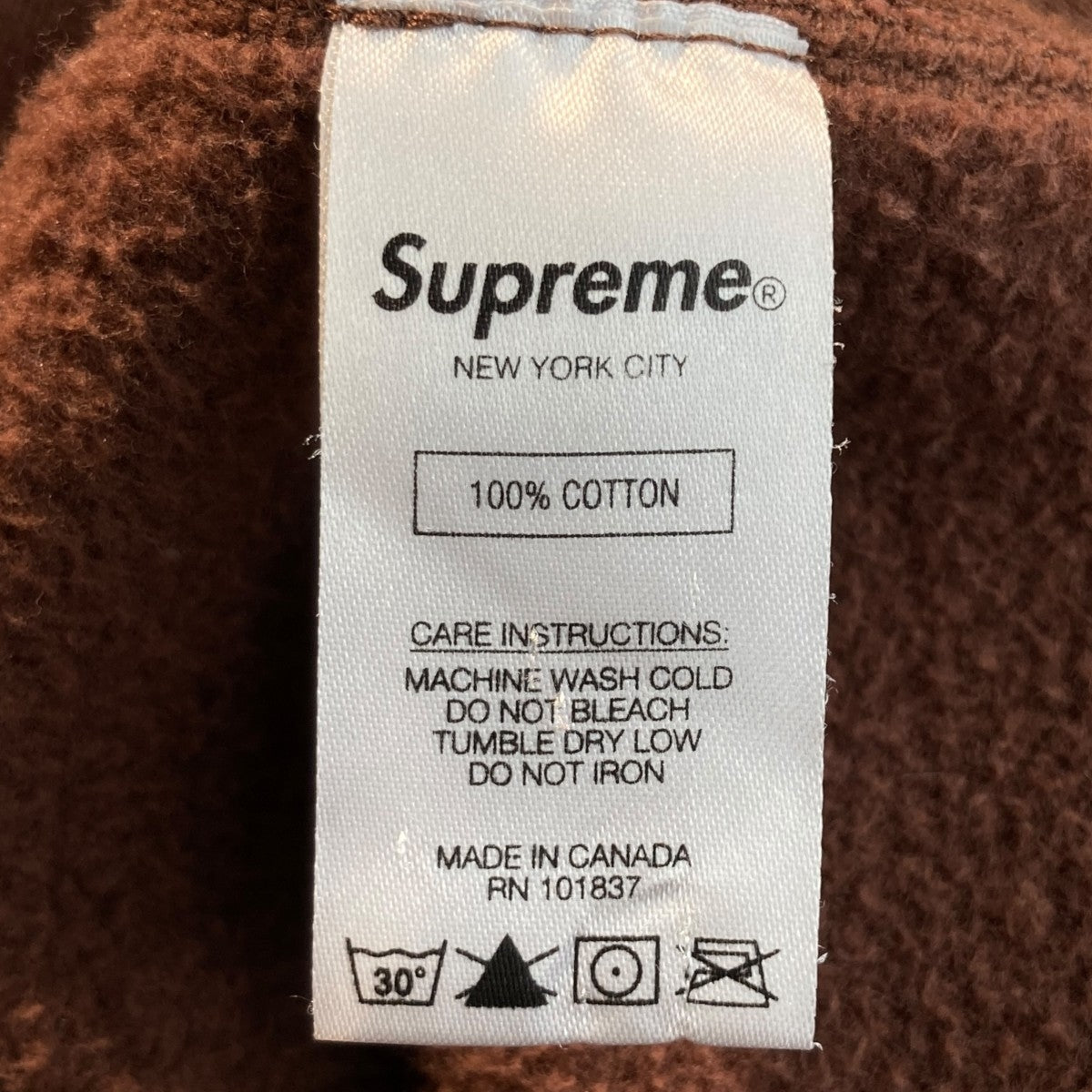 19AWBandana Box Logo Hooded Sweatshirtプルオーバーパーカー