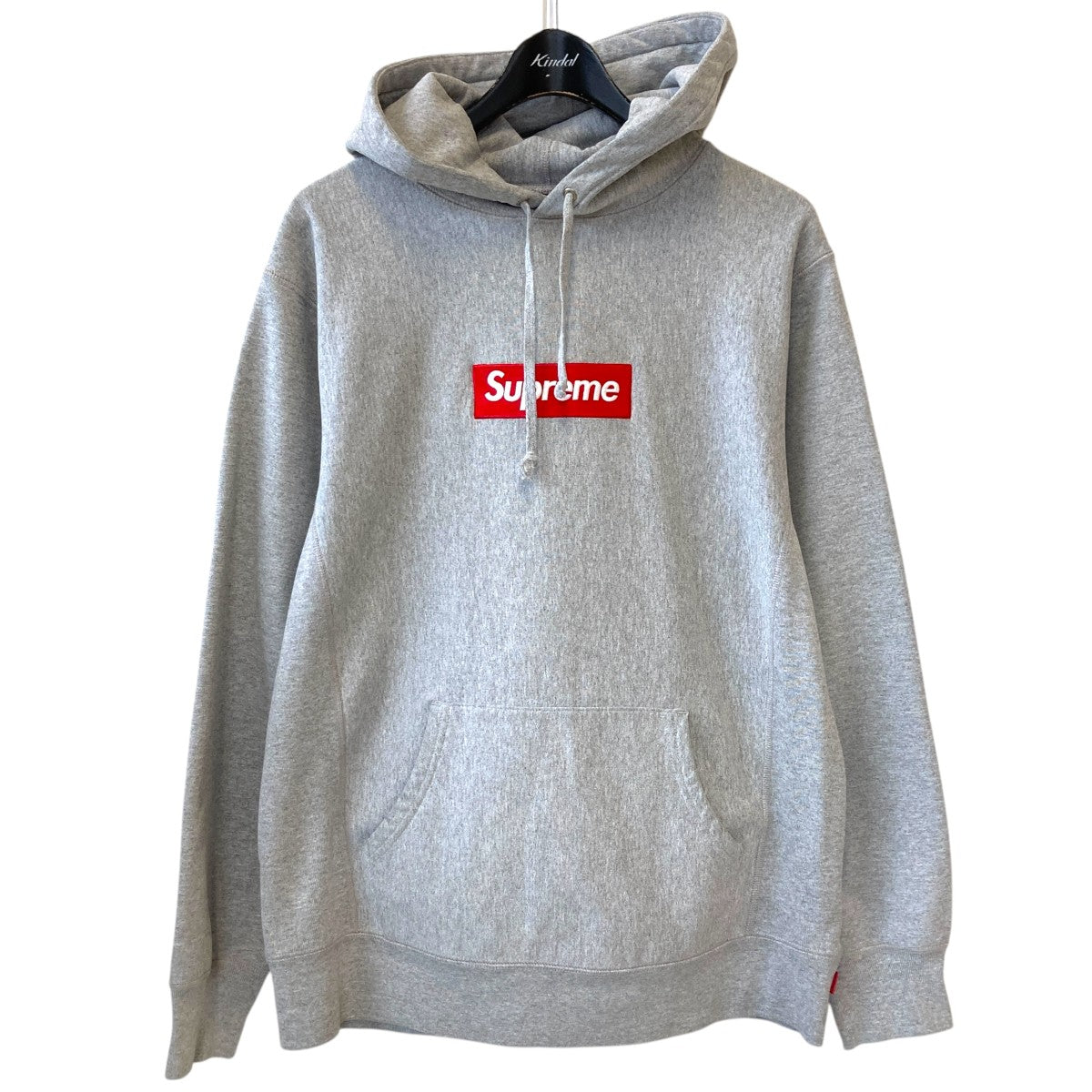 box logo hooded sweatshirtプルオーバーパーカー