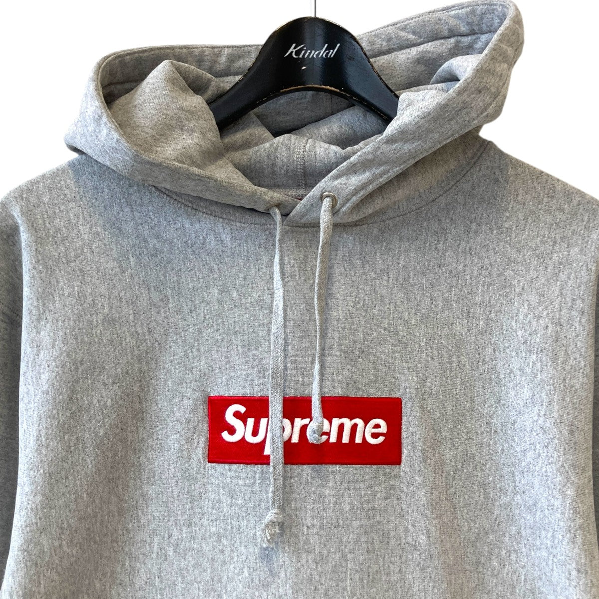 box logo hooded sweatshirtプルオーバーパーカー