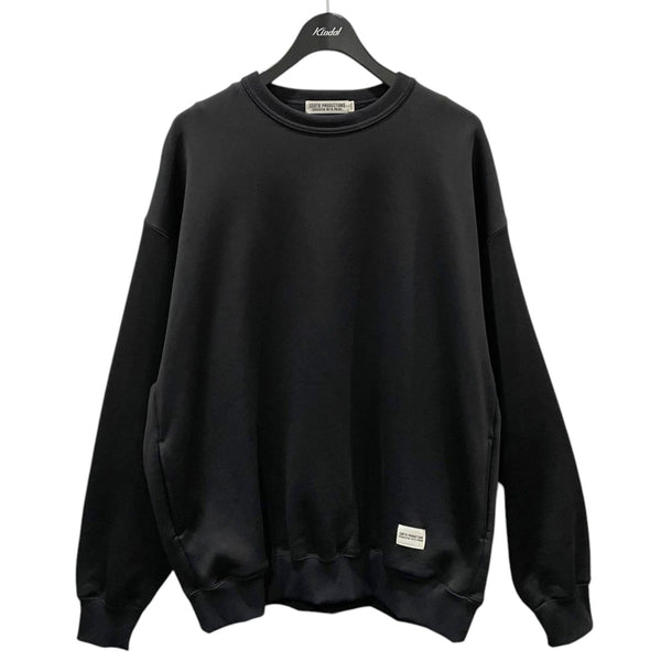 COOTIE PRODUCTIONS ブラック スウェット L COOTIE PRODUCTIONS ブラック スウェット L クーティー