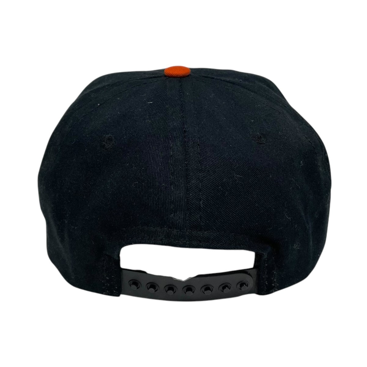 SEESEE(シーシー) ロゴキャップ LOGO CAP ブラック・オレンジ