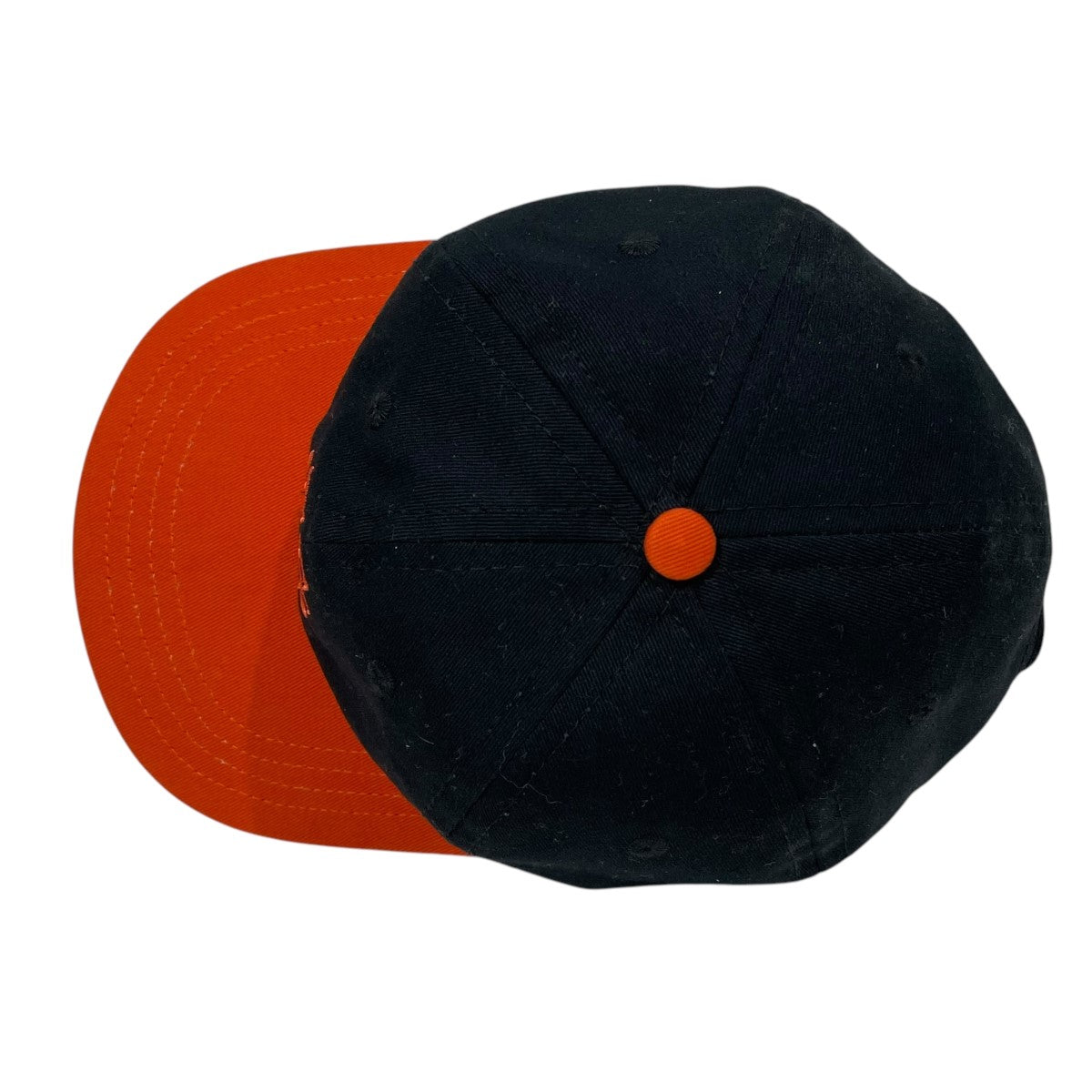 SEESEE(シーシー) ロゴキャップ LOGO CAP ブラック・オレンジ SEESEE(シーシー) ロゴキャップ LOGO CAP ブラック・オレンジ