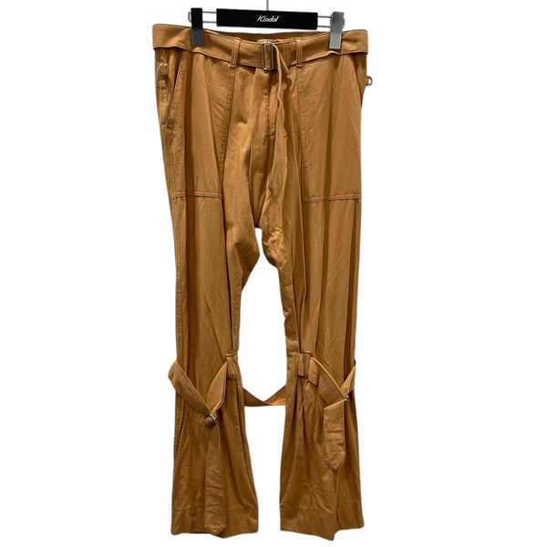 PHINGERIN フィンガリン ボンテージパンツ archive PHINGERIN/フィンガリン】BONTAGE PANTS(GREY x NAVY) - 「PLACE