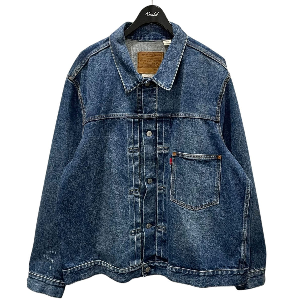 levis(リーバイス) 加工デニムジャケット 1st JKT Selvedge levis(リーバイス) 加工デニムジャケット 1st JKT Selvedge