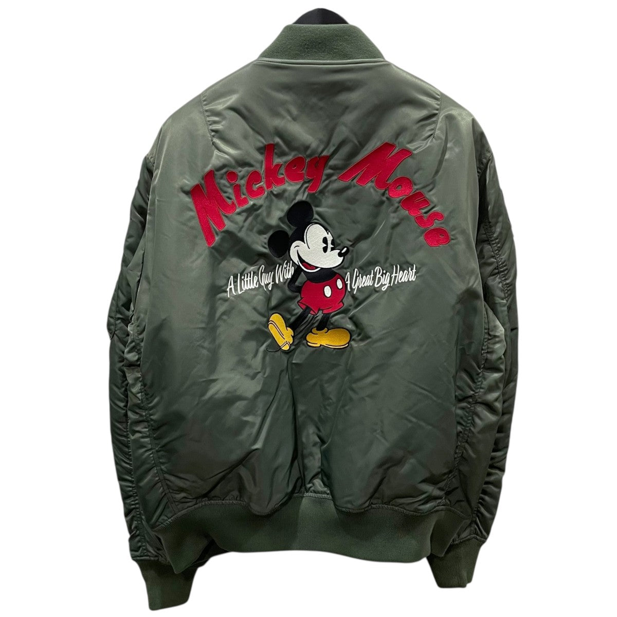 AVIREX / フライトジャケット/L/ナイロン/783-2252084 AVIREX×Disney MA-1ジャケット FLIGHT JACKET フライトジャケット 783