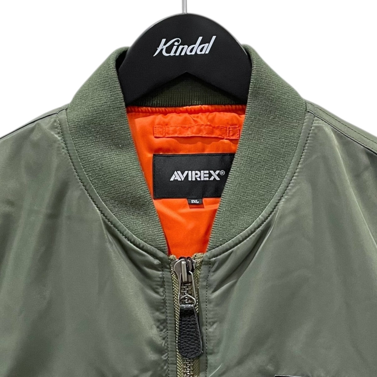 AVIREX×Disney MA-1ジャケット FLIGHT JACKET フライトジャケット 783
