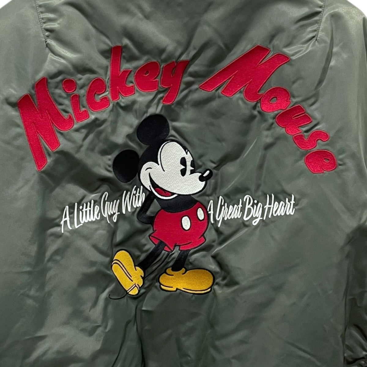 AVIREX×Disney MA-1ジャケット FLIGHT JACKET フライトジャケット 783